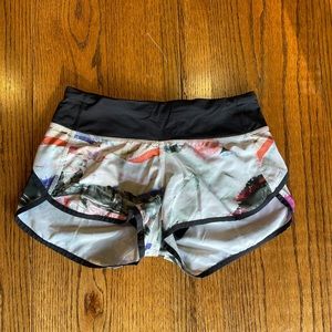 Lululemon Speed Up Shorts